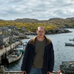 Rose of Nevada George MacKay Blue Cotton Jacket