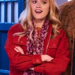 SNL 2026 Aimee Lou Wood Red Jacket