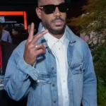 Scary Marlon Wayans Denim Jacket