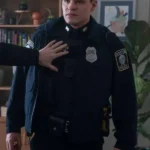 Sean Reagan Boston Police Jacket