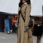 Selena Gomez Mabel Mora Coat