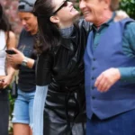 Selena Gomez Only Murders In The Building Mabel Mora Leather Coat