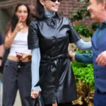 Selena Gomez Only Murders In The Building S05 Mabel Mora Black Coat