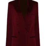 Selena Gomez Only Murders in the Building Mabel Mora Burgundy Blazer