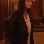 Selena Gomez Only Murders in the Building Mabel Mora Leather Jacket
