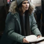 Selena Gomez Only Murders in the Building S02 Mabel Mora Grey Parka Jacket