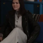 Selena Gomez Only Murders in the Building S05 Leather Jacket