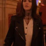 Selena Gomez Only Murders in the Building S05 Mabel Mora Leather Jacket
