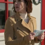 Shenae Grimes-Beech Love Of The Irish Suede Jacket