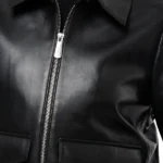 Shirt Womens Black Leather Jacket