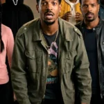 Shorty Scary Movie 2026 Green Jacket