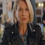 Sian Brooke Trying S05 Black Leather Jacket