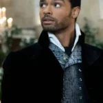 Simon Basset Bridgerton Black Tailcoat