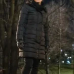 Special Agent Maggie Bell FBI Black Coat