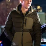 Special Agent Stuart Scola FBI Green Puffer Jacket