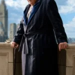 Spider Noir 2026 Silvermane Black Bathrobe