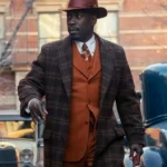Spider Noir S01 Robbie Robertson Wool Coat