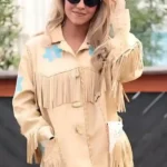 Stagecoach Festival 2026 Sydney Sweeney Fringe Jacket