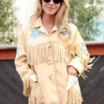 Stagecoach Festival Sydney Sweeney Fringe Jacket