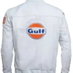 Steve McQueen Le Mans Grand Prix Jacket Back
