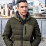 Stuart Scola FBI Special Agent Green Puffer Jacket