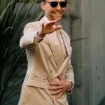 Summer Fashion 2026 Tom Hiddleston Beige Suit