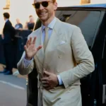 Summer Fashion Tom Hiddleston Suit