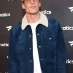 Super Bowl Party Tom Brady Blue Jacket