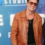 Supergirl World Premiere Darren Barnet Jacket