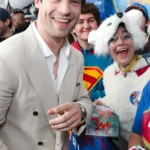 Supergirl World Premiere David Corenswet Blazer