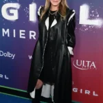Supergirl World Premiere Kelli Giddish Trench Coat