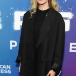 Supergirl World Premiere Penelope Mitchell Trench Coat