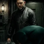 TMobLandom Hardy S02 Brown Leather Jacket