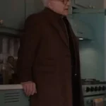 TV Series Only Murders in the Building Charles-Haden Savage Brown Coat