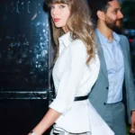 Taylor Swift NYC 2026 White