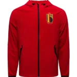 Team Belgium Thomas Meunier Red Jacket