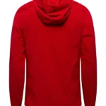 Team Belgium Thomas Meunier Red Zipper Jacket