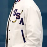 Team USA Olympics 2026 John Wroblewski Jacket