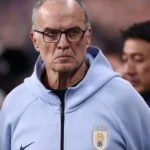 Team Uruguay Marcelo Bielsa Blue Jacket
