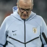 Team Uruguay Marcelo Bielsa Jacket