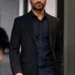 Ted Lasso Roy Kent Black Blazer