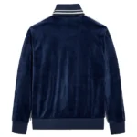 Teddy Dimas Only Murders In the Building S05 Nathan Lane Blue Jacket
