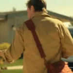 The Boroughs S01 Rafael Casal Brown Jacket Back