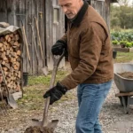 The Boys Tim Daly Brown Jacket