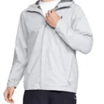 The Boys Will Ferrell Grey Armour Jacket