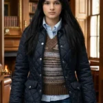 The Boys Zoe Neuman Quilted Jacket