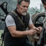 The Dog Stars Josh Brolin Quilted Vest