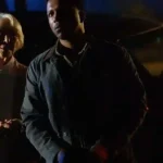 The Exorcist Believer Leslie Odom Jr Blue Cotton Jacket