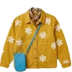 The Four Seasons Anne Yellow Daisy Print Jacket