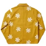 The Four Seasons Anne Yellow Daisy Print Jacket Back